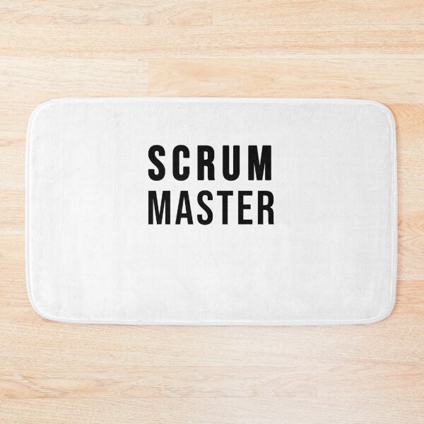Artikelvorschau, Scrum Master entworfen und verkauft von TopsellerShirts.
