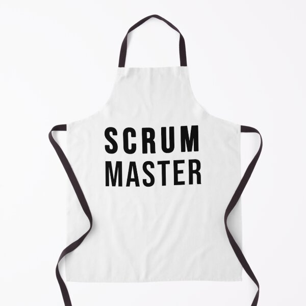 Artikelvorschau, Scrum Master entworfen und verkauft von TopsellerShirts.