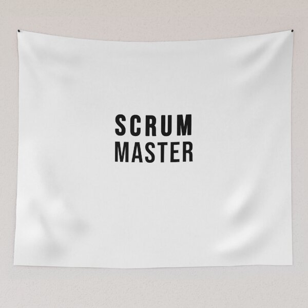 Artikelvorschau, Scrum Master entworfen und verkauft von TopsellerShirts.