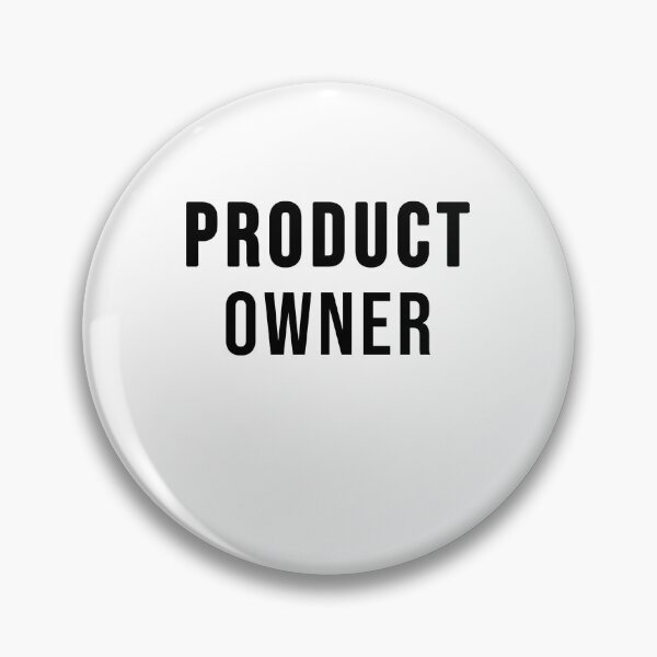Item preview, Product Owner - Scrum designed and sold by TopsellerShirts.