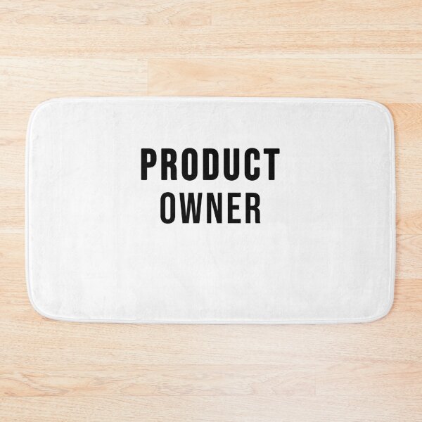 Item preview, Product Owner - Scrum designed and sold by TopsellerShirts.