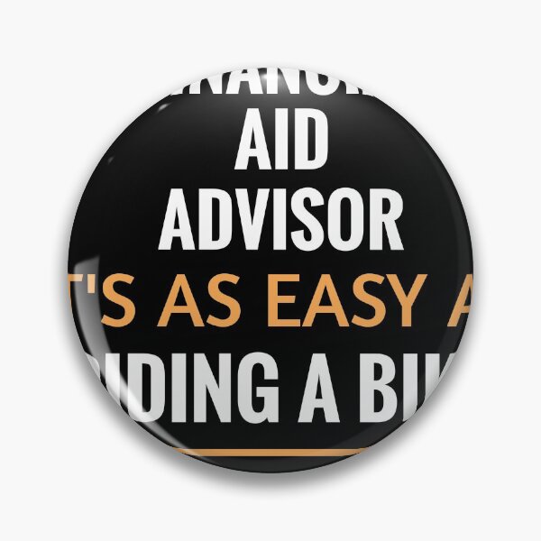 Item preview, Funny Financial Aid Advisor Design Gift designed and sold by LazyGreyBear.