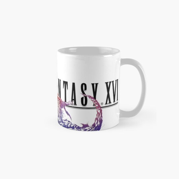 Final Fantasy XVI Logo Title Original Classic Mug