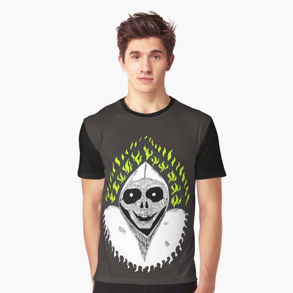 Aperçu de l'œuvre T-shirt graphique créée et vendue par NubesDesignCH.