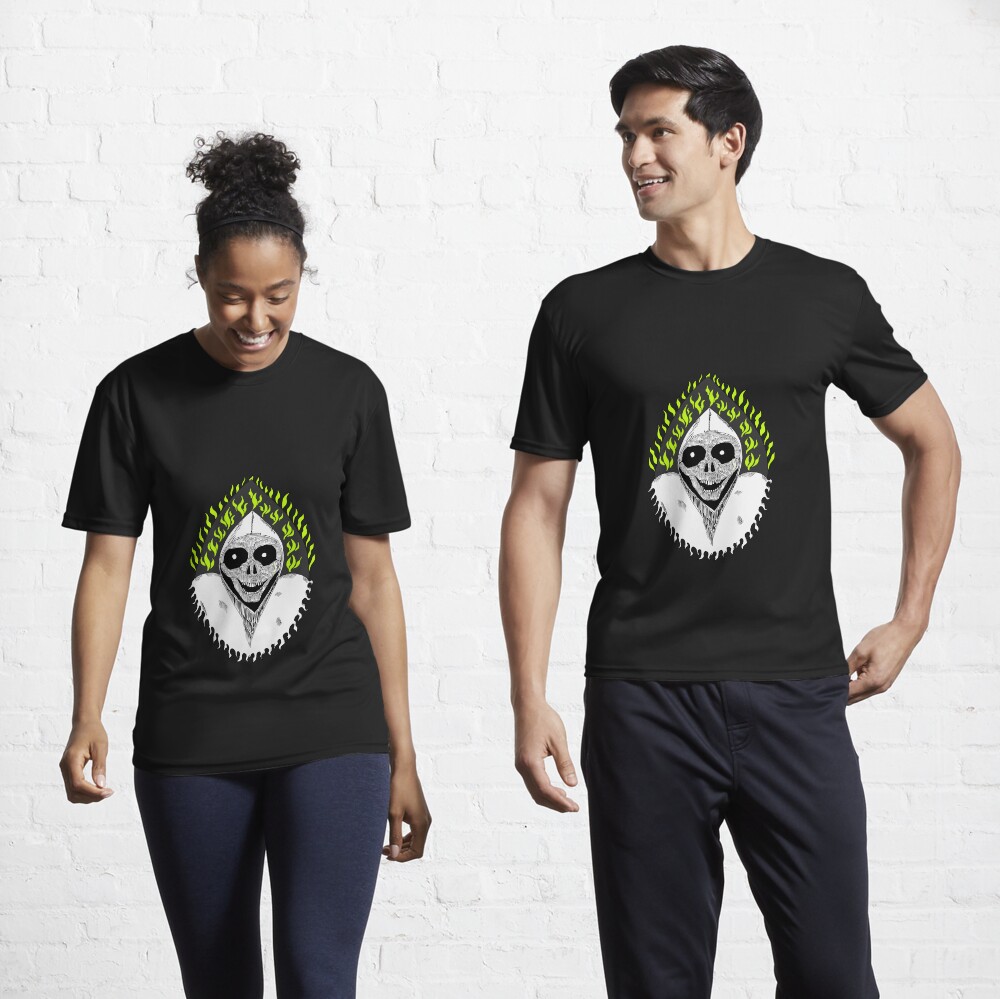 Aperçu de l'œuvre T-shirt respirant créée et vendue par NubesDesignCH.