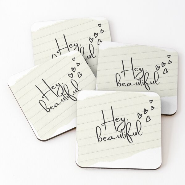 Item preview, Hey, beautiful <3 designed and sold by whitejasmine.