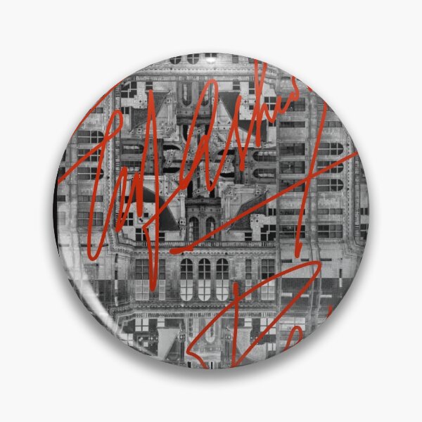 Item preview, Copy of City cities town buildings vintage old with fashionable text art décor geometric shape  wall art expressionalism minimalist  minimalism art designed and sold by SILVERAPPLE.