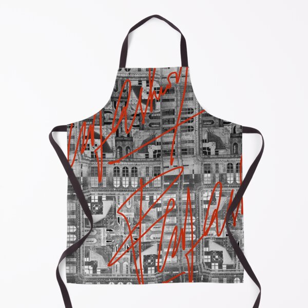 Item preview, Copy of City cities town buildings vintage old with fashionable text art décor geometric shape wall art expressionalism minimalist minimalism art designed and sold by SILVERAPPLE.