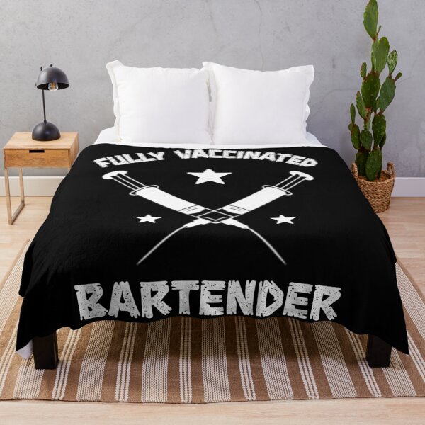 Artikelvorschau, Vollständig geimpfter Barkeeper entworfen und verkauft von SidTastic .