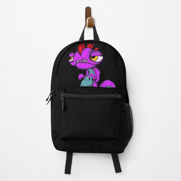 Item preview, Lazy Lizzy Critter Purple designed and sold by Trinket-Trickster.