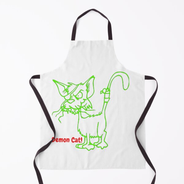 Item preview, The Demon Power Cat! designed and sold by Krispsm.
