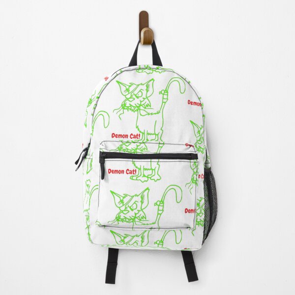 Item preview, The Demon Power Cat! designed and sold by Krispsm.
