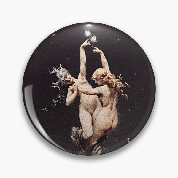 Item preview, Twin Stars (1851–1896) by Luis Falero designed and sold by designdroplet.