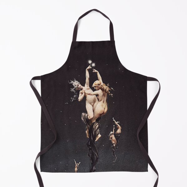 Item preview, Twin Stars (1851–1896) by Luis Falero designed and sold by designdroplet.