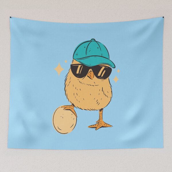 Item preview, Cute chick egg designed and sold by DerSenat.