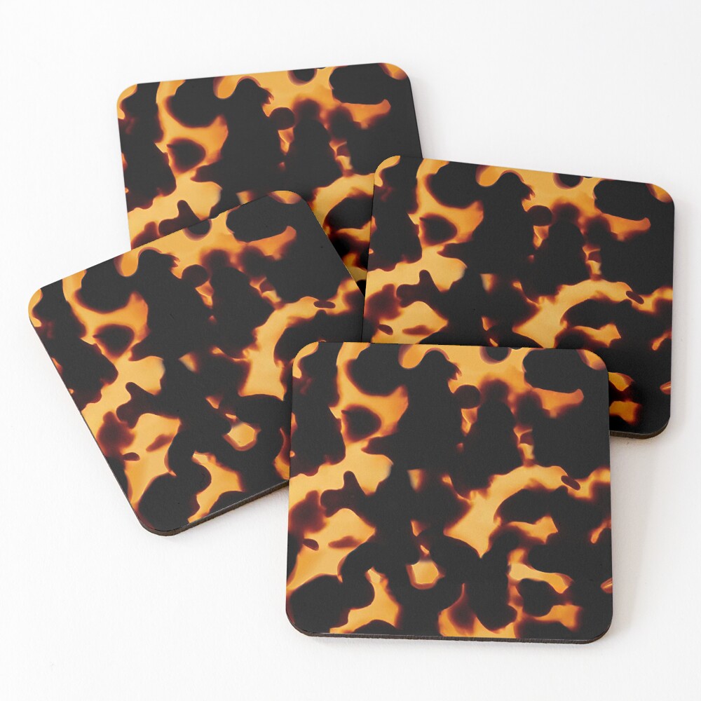 Item preview, Coasters (Set of 4) designed and sold by wildtribe.