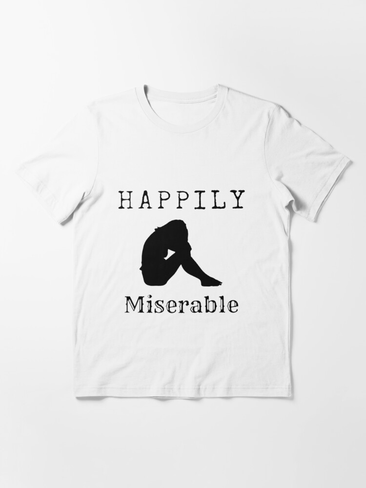 Happily Miserable Julian Edelman | Essential T-Shirt