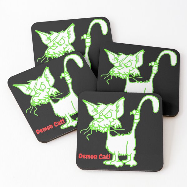 Item preview, The Demon Power Cat! designed and sold by Krispsm.