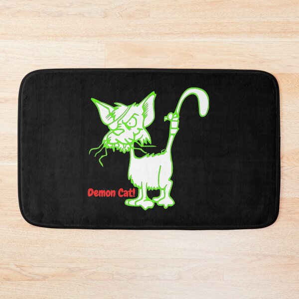 Item preview, The Demon Power Cat! designed and sold by Krispsm.