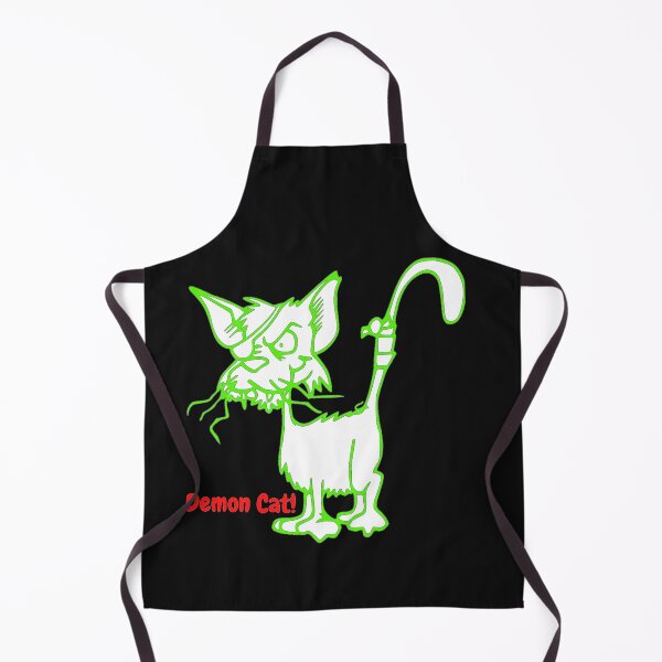 Item preview, The Demon Power Cat! designed and sold by Krispsm.