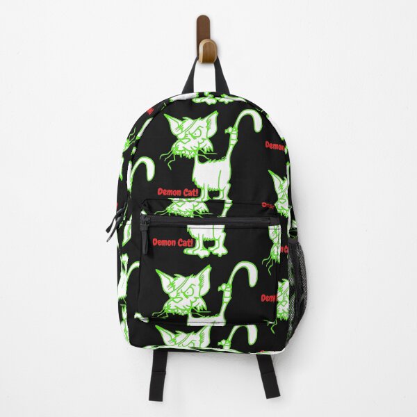 Item preview, The Demon Power Cat! designed and sold by Krispsm.