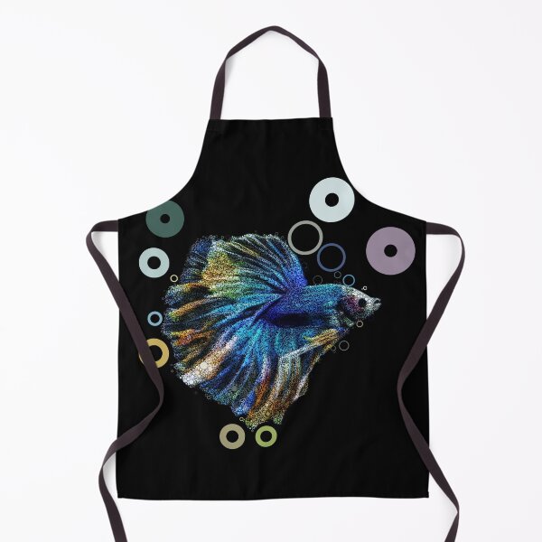 Item preview, Blue Betta Fish Design designed and sold by Heathermarie321.