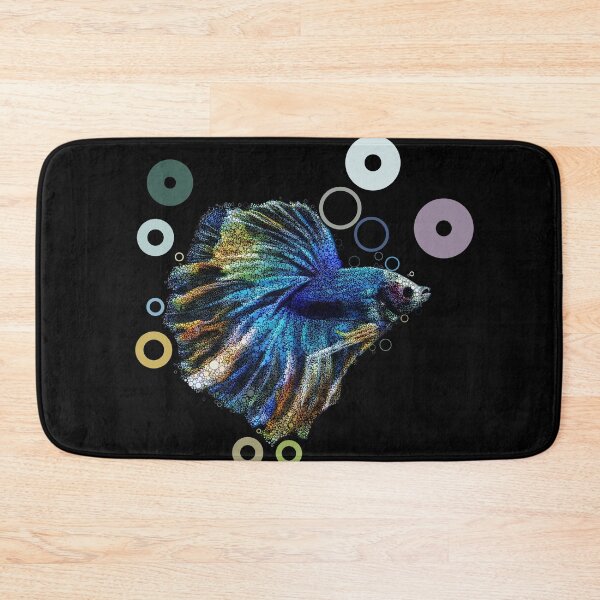 Item preview, Blue Betta Fish Design designed and sold by Heathermarie321.