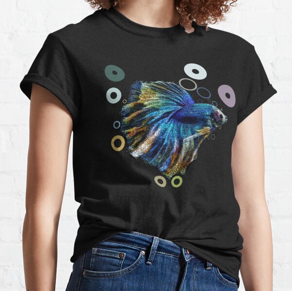 T-shirt Design - Betta Fish Graphic by bagusjulianto · Creative