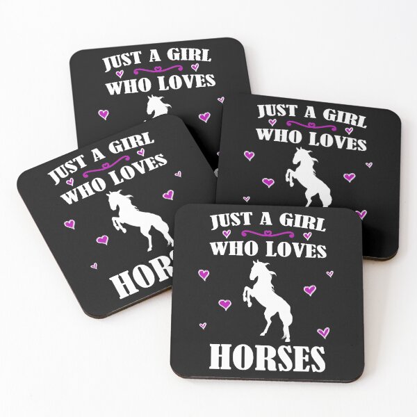 Item preview, Horses Rider Just A Girl Who Loves Horses Horse designed and sold by besTmanuFacture.