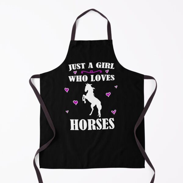 Item preview, Horses Rider Just A Girl Who Loves Horses Horse designed and sold by besTmanuFacture.