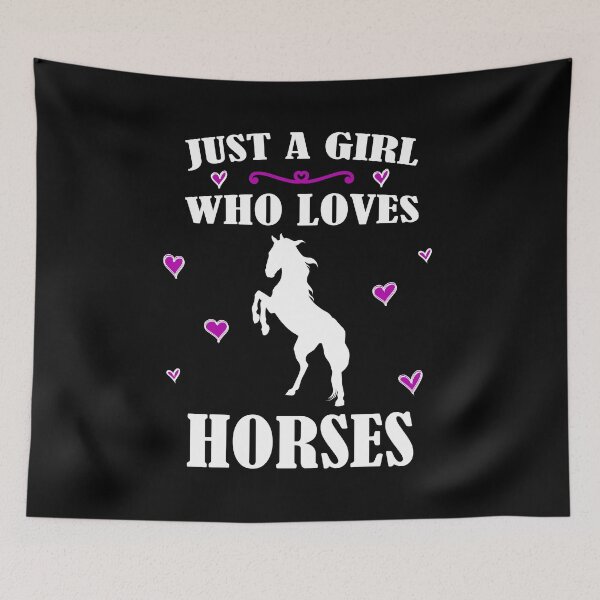 Item preview, Horses Rider Just A Girl Who Loves Horses Horse designed and sold by besTmanuFacture.
