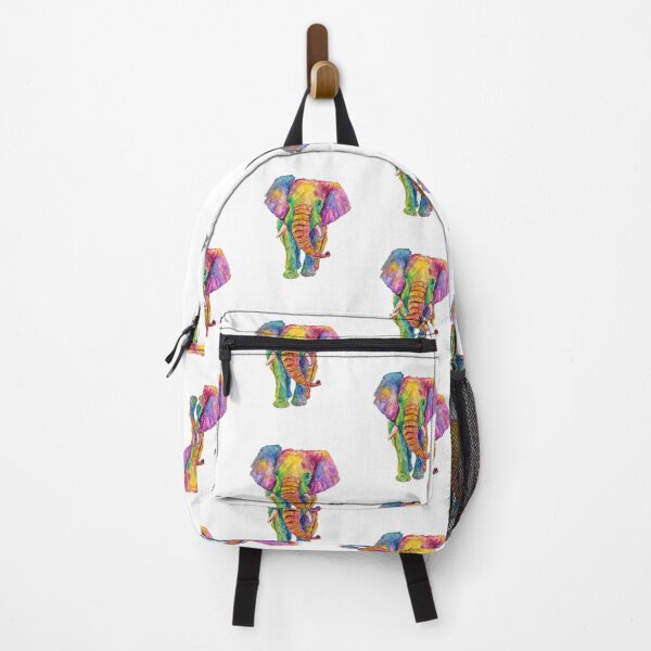 Item preview, Festival of Colour Holi Never Forget Elephant designed and sold by kateshephard.