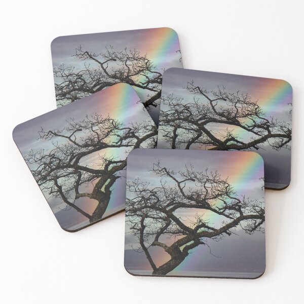 Item preview, Millarochy Tree Rainbow designed and sold by Thistle Images.