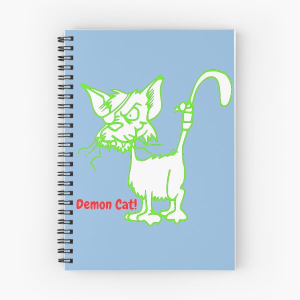 Item preview, The Demon Power Cat! designed and sold by Krispsm.