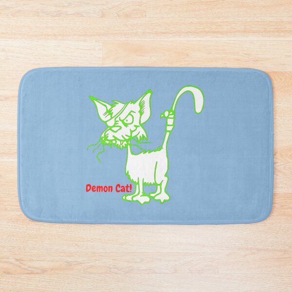Item preview, The Demon Power Cat! designed and sold by Krispsm.