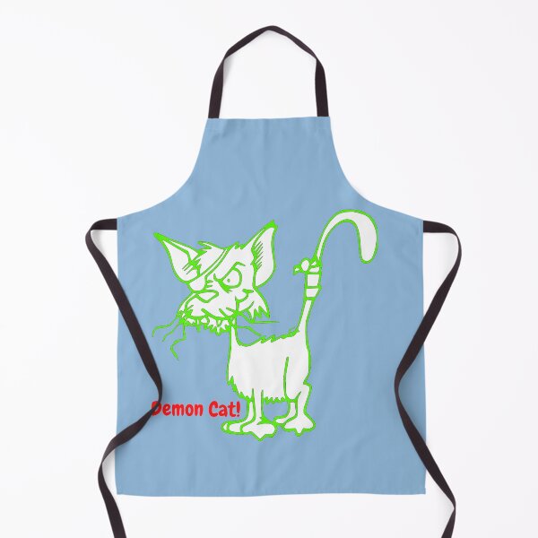 Item preview, The Demon Power Cat! designed and sold by Krispsm.