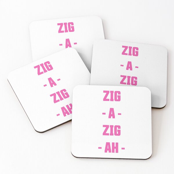 Artikelvorschau, Zick-Zack-Ah Pink entworfen und verkauft von ErinLP.