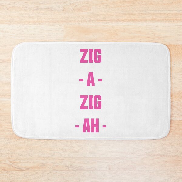 Item preview, Zig-a-zig-ah Pink designed and sold by ErinLP.