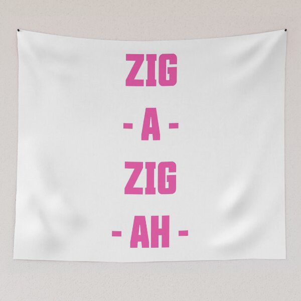 Item preview, Zig-a-zig-ah Pink designed and sold by ErinLP.