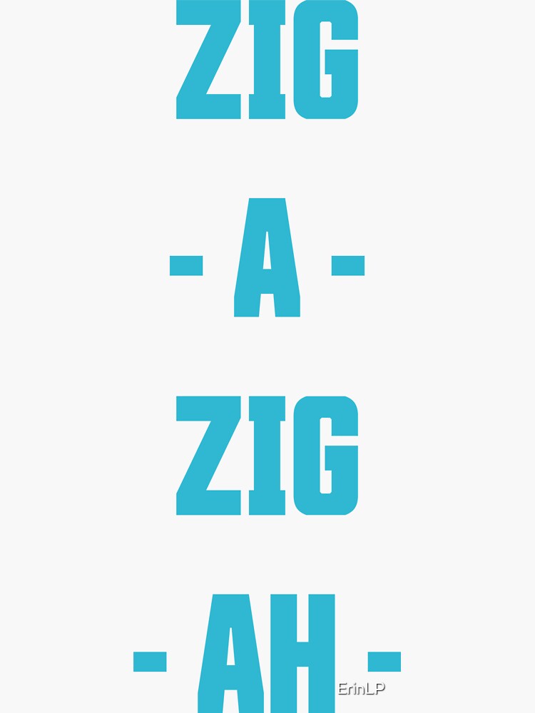 Zig-a-zig-ah Blue by ErinLP