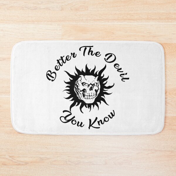 Item preview, Better The devil You Know Tattoo - Are you a cheeky Devil? designed and sold by Rocketman2017.