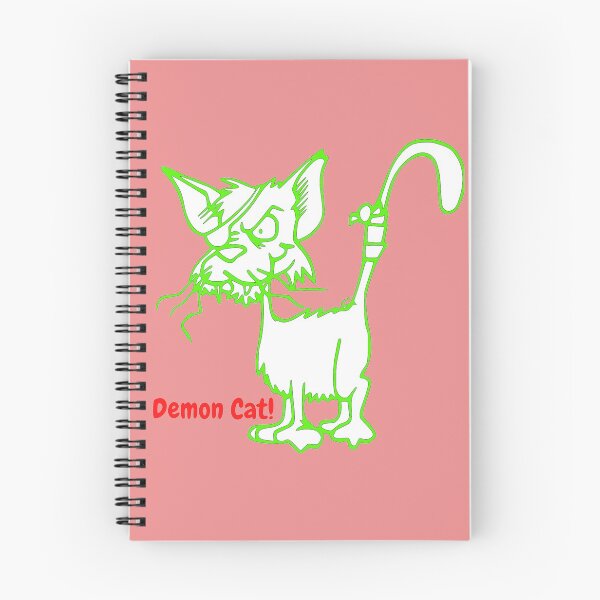 Item preview, The Demon Power Cat! designed and sold by Krispsm.