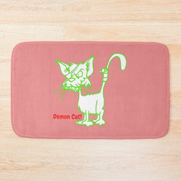 Item preview, The Demon Power Cat! designed and sold by Krispsm.