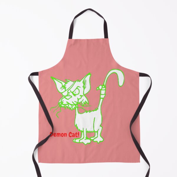 Item preview, The Demon Power Cat! designed and sold by Krispsm.
