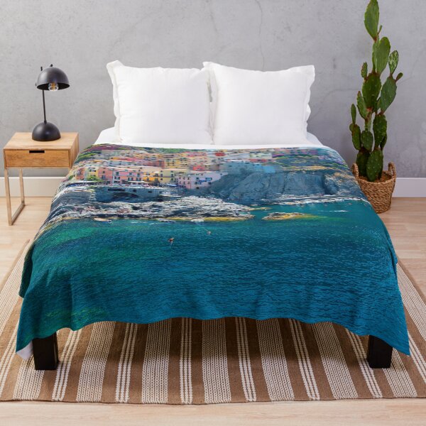 Item preview, Summer Day at Cinque Terre designed and sold by solrevolver.