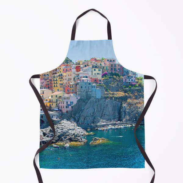 Item preview, Summer Day at Cinque Terre designed and sold by solrevolver.