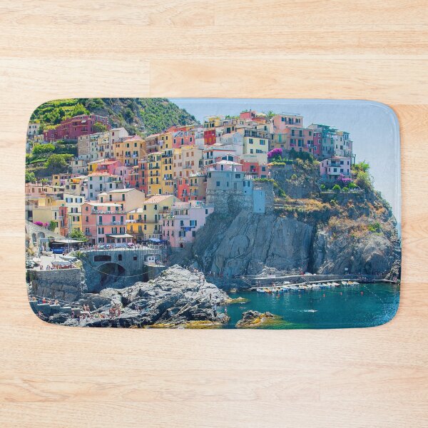 Item preview, Summer Day at Cinque Terre designed and sold by solrevolver.