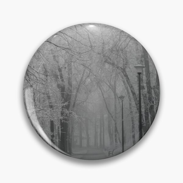 Item preview, Black and white forrest park in Subotica, Serbia designed and sold by nikola993.