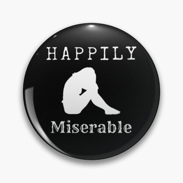 Item preview, Happily Miserable - Julian Edelman -Happily Miserable New designed and sold by shellagrash.