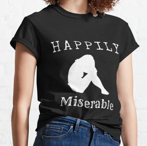 Happily Miserable Julian Edelman T-Shirt 